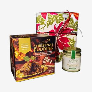 Christmas Pudding Packaging Boxes