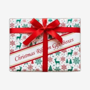 Christmas Ribbon Gift Boxes
