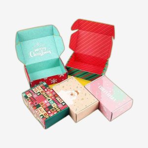 Christmas Shipping Boxes