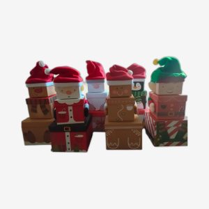 Christmas Stacking Boxes