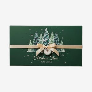 Christmas Trees Robe Boxes