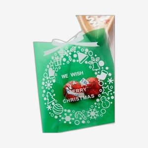Christmas Wreath Candy Bags