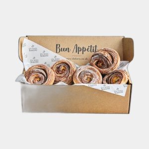 Cinnamon Roll Packaging