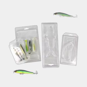 Clamshell Packaging For Fishing Lures