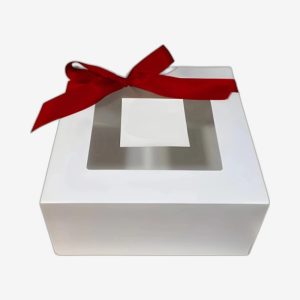 Clear Lid Gift Boxes