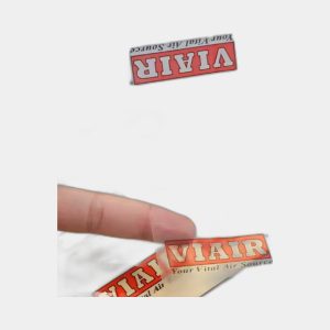 Clear Mylar Labels