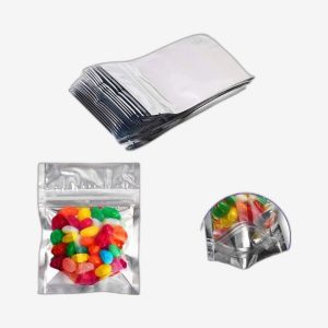 Clear Mylar Ziplock Bags