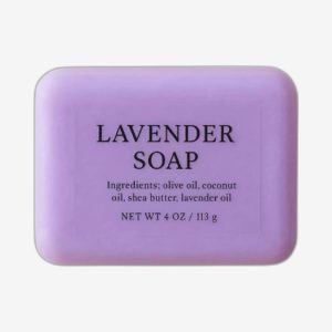 Clear Soap Label