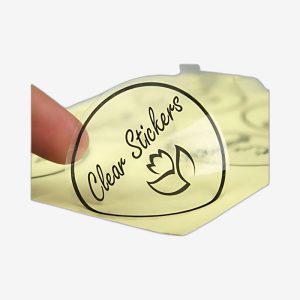 Clear Vinyl Stickers