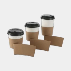 Coffee Cup Cardboard Sleeve