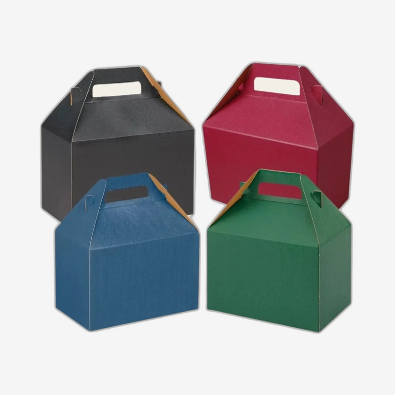 Colored Gable Boxes - Image 2