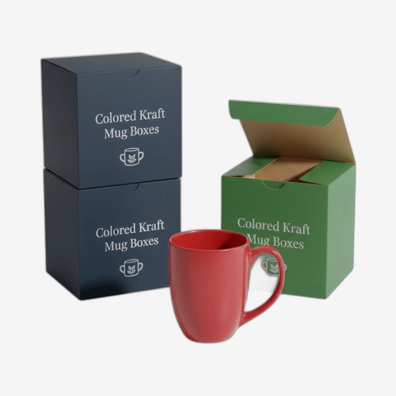Colored Kraft Mug Boxes - Image 3