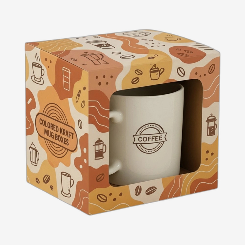 Colored Kraft Mug Boxes - Image 4