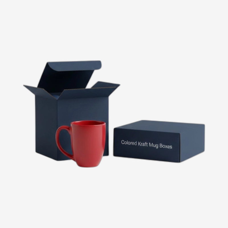 Colored Kraft Mug Boxes - Image 5