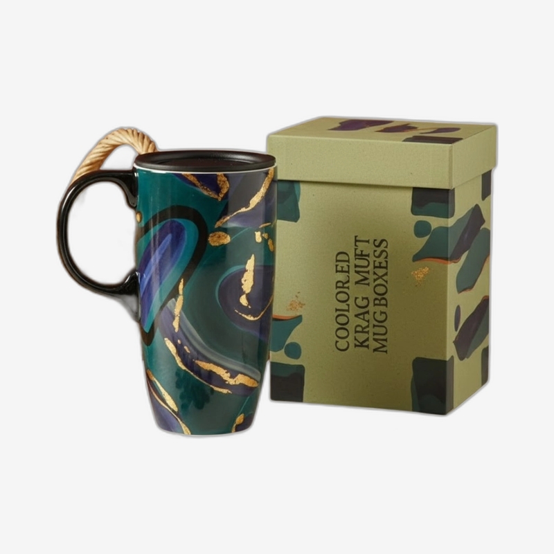 Colored Kraft Mug Boxes - Image 7