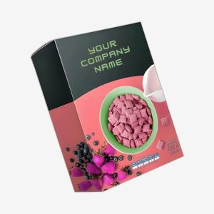 Colorful Cereal Boxes