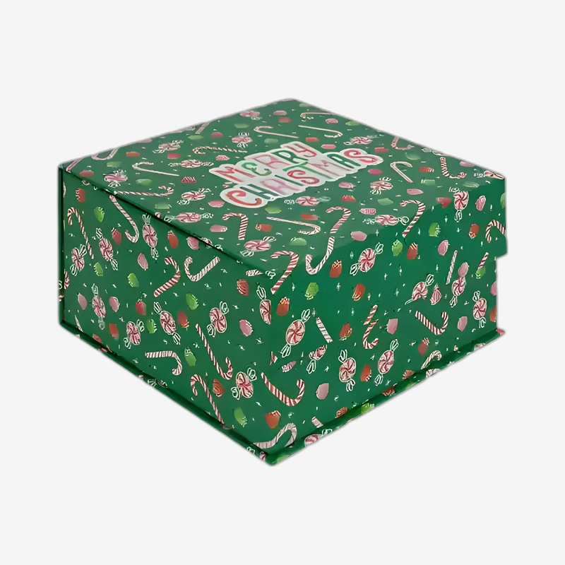 Colorful Holiday Sayings Gift Boxes - Image 3