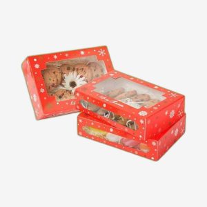 Cookie Boxes With Windows