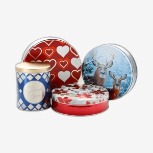 Cookie Tin Boxes