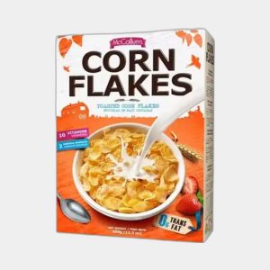 Corn Flakes Boxes