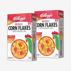 Corn Flakes Cereal Boxes