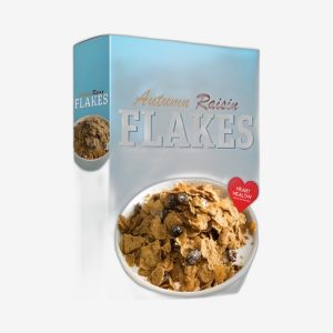 Corn Flakes Cereal Packaging Boxes