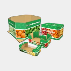 Corrugated Fruit Packaging