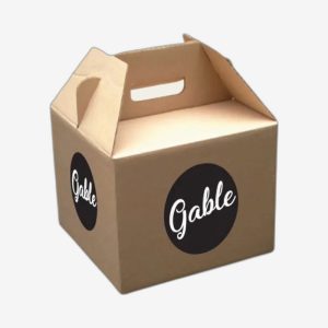 Corrugated Gable Boxes