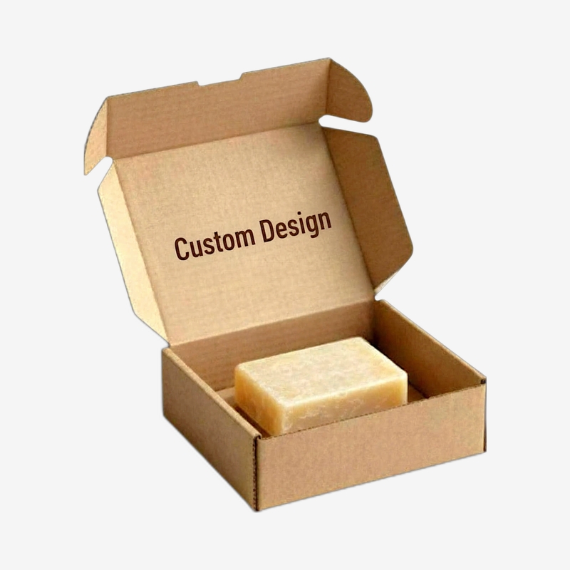 Corrugated Kraft Soap Box For Shipping