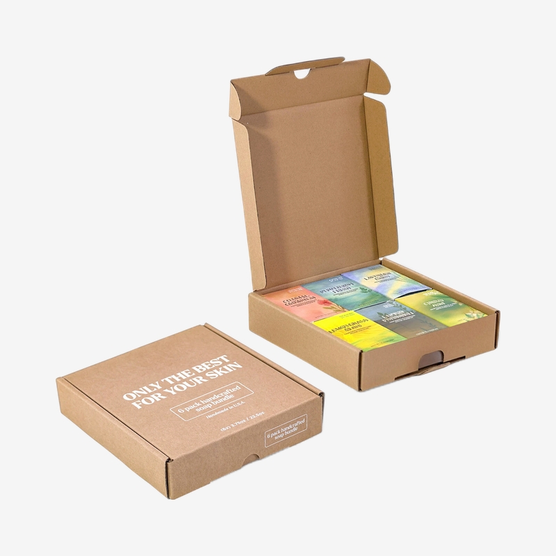 Corrugated Kraft Soap Box For Shipping - Image 2