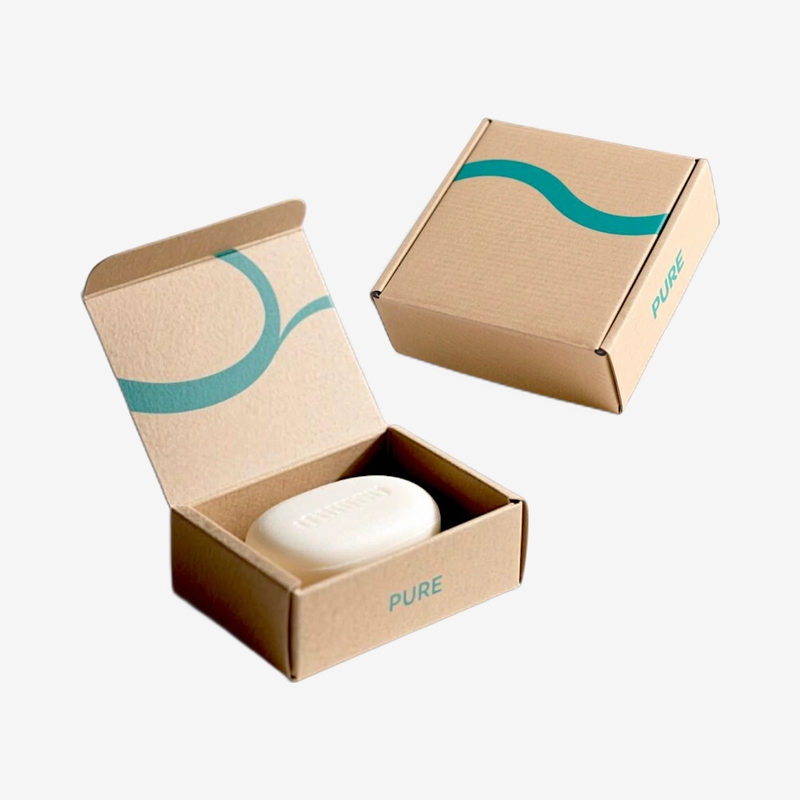 Corrugated Kraft Soap Box For Shipping - Image 3