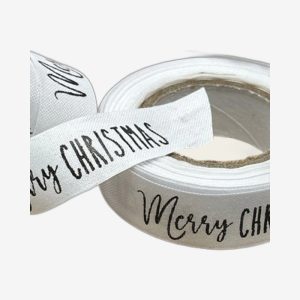 Cotton Christmas Ribbons