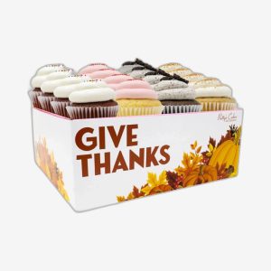 Cupcake Boxes For Thanksgiving