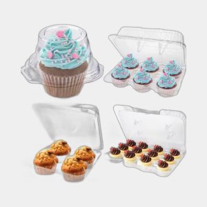 Cupcake Clamshell Packaging