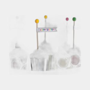 Cupcake Flags