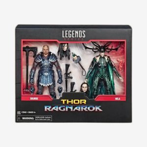 Custom Action Figure Packaging