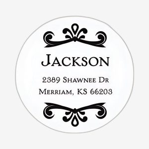 Custom Address Labels