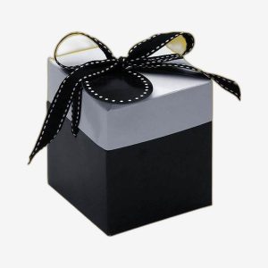 Custom Aqua Popup Gift Boxes