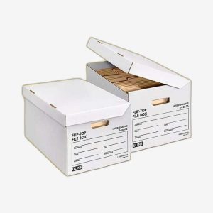 Custom Archival Storage Boxes