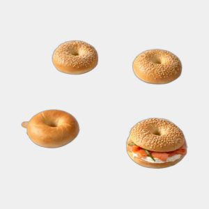 Custom Bagel Paper