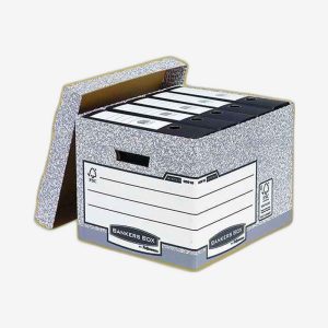 Custom Banker Storage Boxes