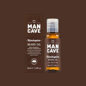Beard Oil Die Cut Box