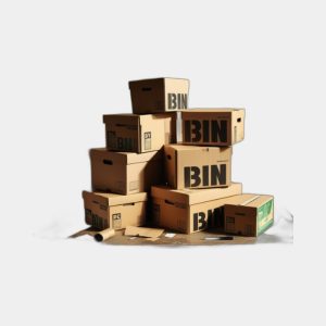 Custom Bin Boxes