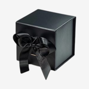 Custom Black Magnetic Gift Boxes