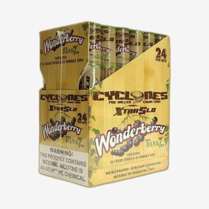 Custom Blunt Wrap Packaging