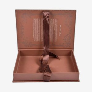 Custom Book Shaped Rigid Boxes