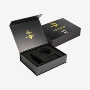 Custom Booklet Box With Inserts