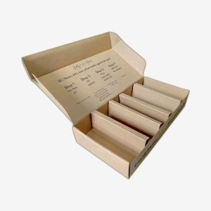 Custom Boxes With Double Wall Inserts