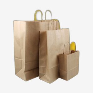 Custom Brown Kraft Bags