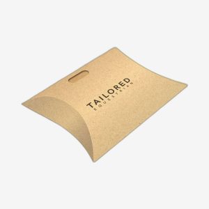 Custom Brown Kraft Pillow Boxes